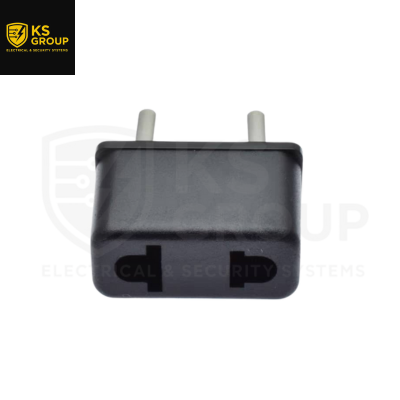 KS ADAPTER 2 ROUND SOCKET INPUT PIN