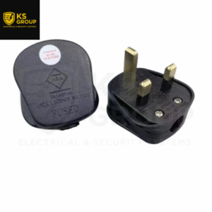 KS 13A PLUG TOP (BLACK)