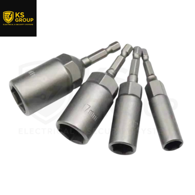 DAIEN MAGNETIC NUT DRIVER DRILL SET (15PCS)