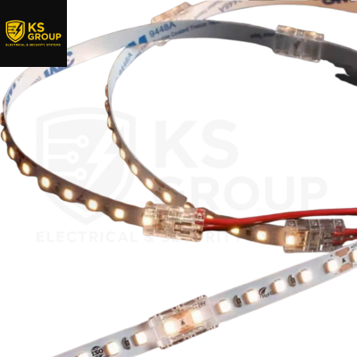COB STRIP LIGHT CONNECTOR 8MM