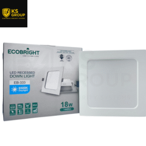 ECOBRIGHT SQUARE 6"