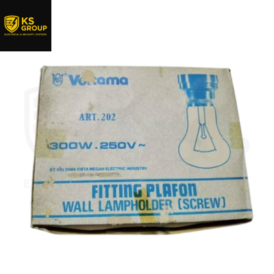 VOLTAMA 300W250V  E27 HOLDER