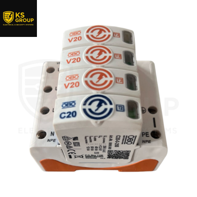 OBO BETTERMANN SURGE ARRESTOR V20-3 POLE +NPE-280V