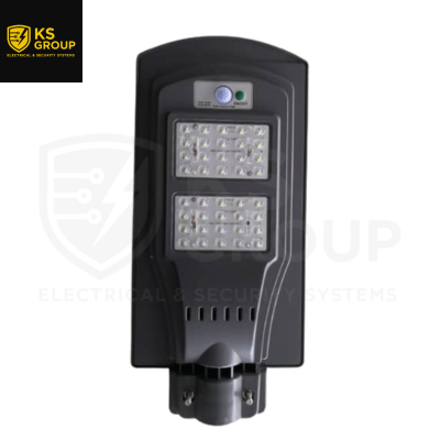 WC 40W LED SOLAR STREET LIGHT