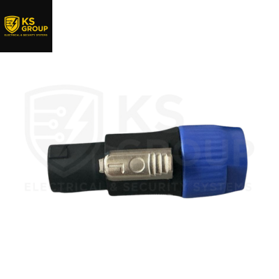 4POLE 4PIN MALE SPEAKER CONNECTOR HEAD LINE PLUG