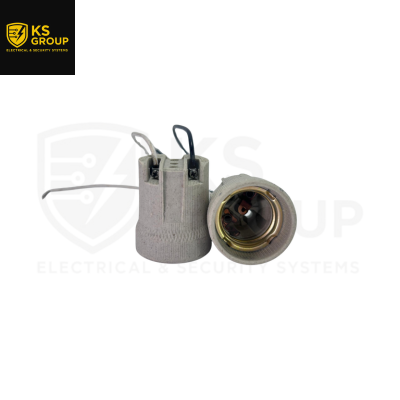 LTS F502 FORCELEIN HOLDER (WHITE)