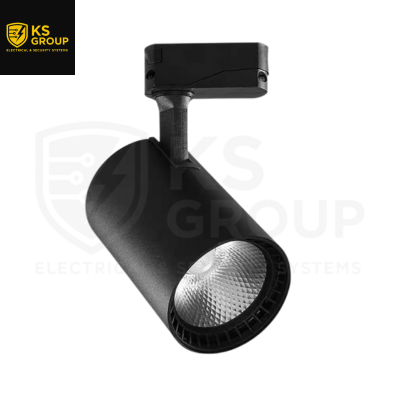 XPLON 30W 3000K LED TRACK LIGHT (BLK)