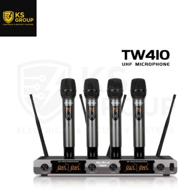 NEWBAXS TW410 PROFESSIONAL WIRELESS MICROPHONE