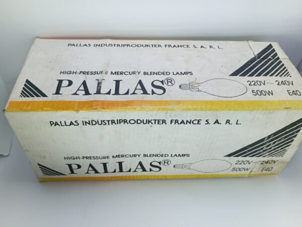 PALLAS 500W E40 HPMB LAMPS