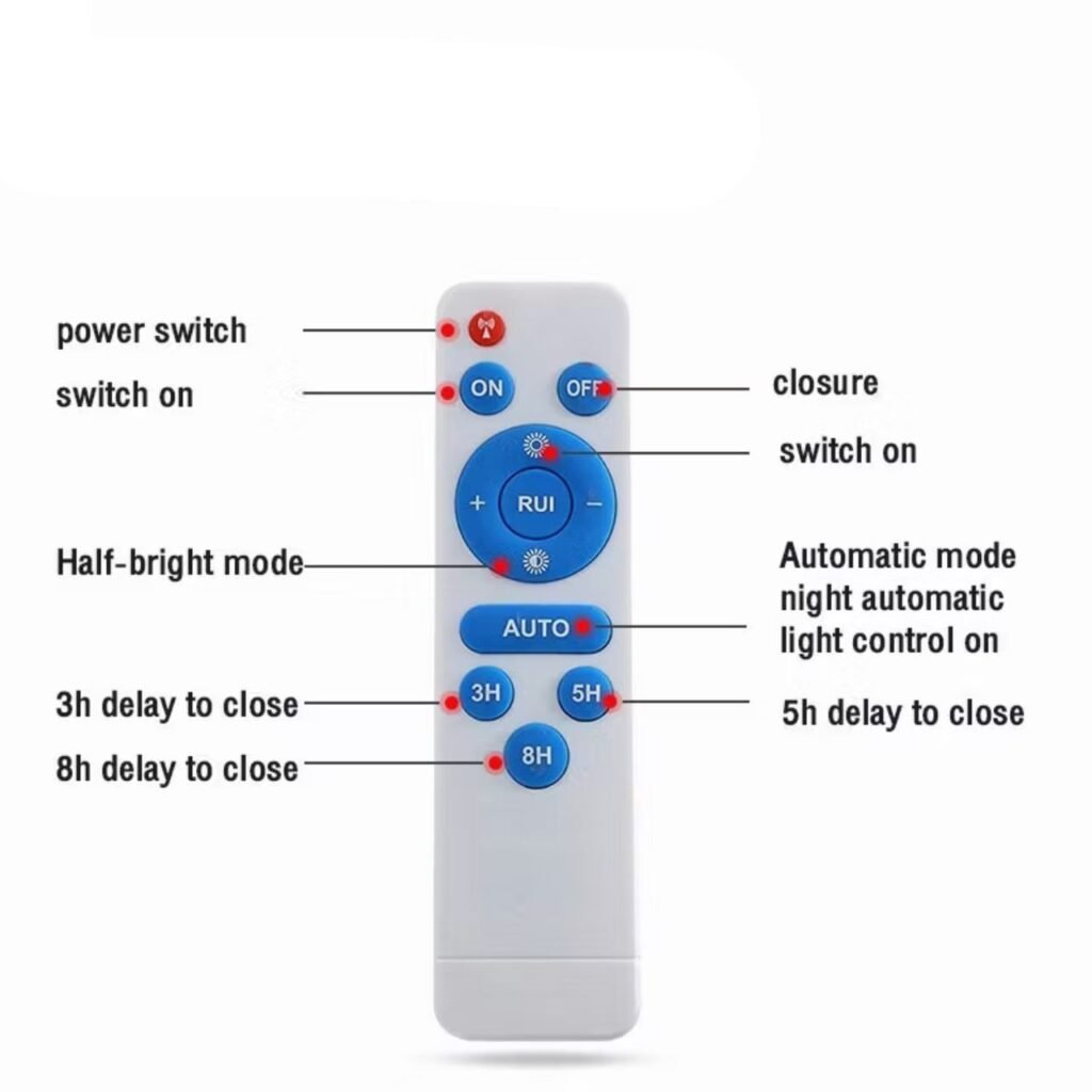 SOLAR LIGHT REMOTE CONTROL – KS Group