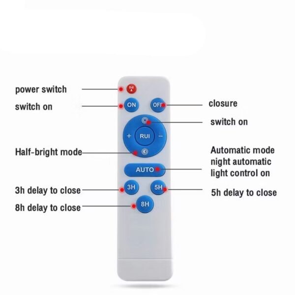 SOLAR LIGHT REMOTE CONTROL