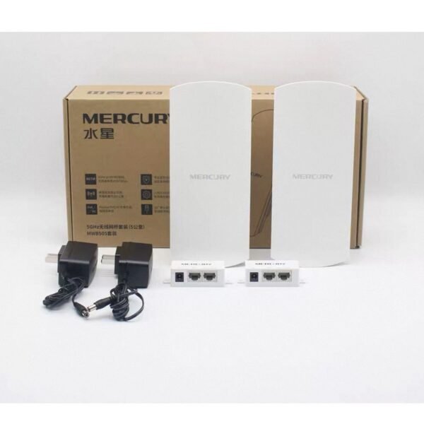MERCURY MWB505S 5KM WIFI NETWORK BRIDGE