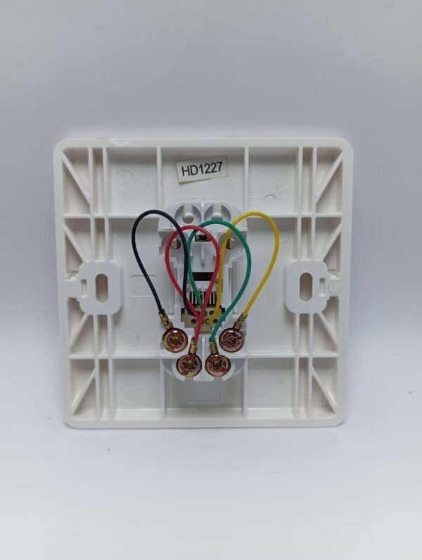 MK E4817 1G TELEPHONE SOCKET