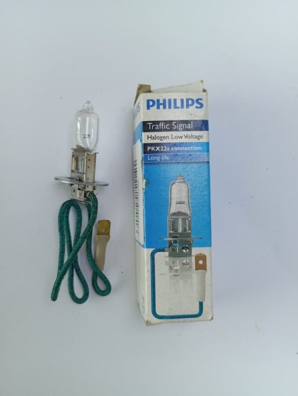PHILIPS 50W TRAFFIC SIGNAL HALOGEN