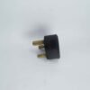 TRIANGLE 15A PLUG TOP (BLK)