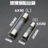 CAR AUDIO GLASS FUSE (L)