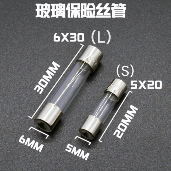 CAR AUDIO GLASS FUSE (L)