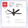KDK-K14YZ CEILING FAN