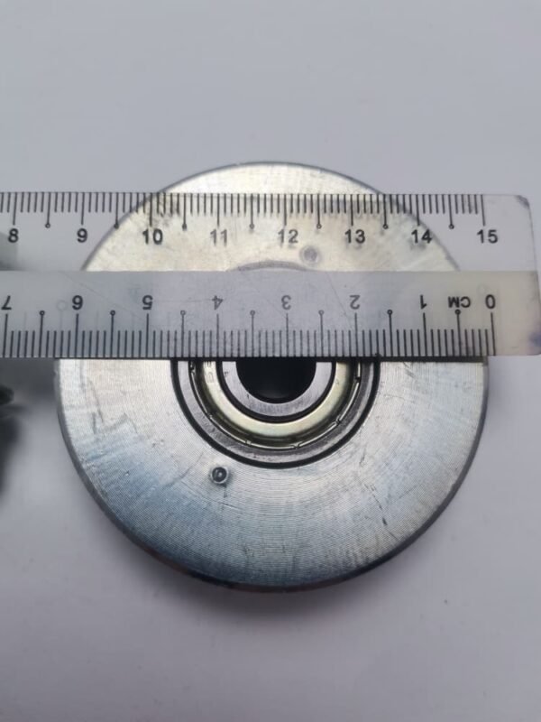 2" 1/2 BEARING DOOR GATE ROLLER