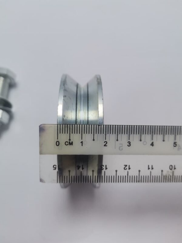 2" 1/2 BEARING DOOR GATE ROLLER