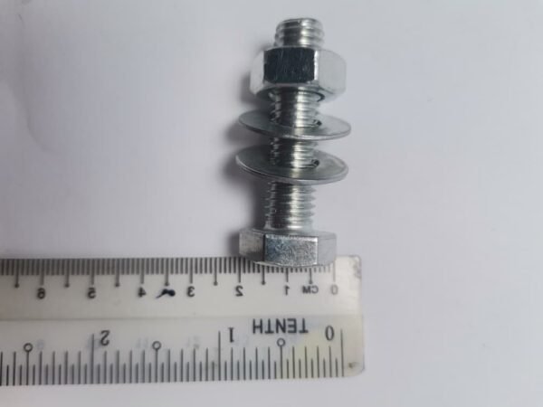 2" 1/2 BEARING DOOR GATE ROLLER