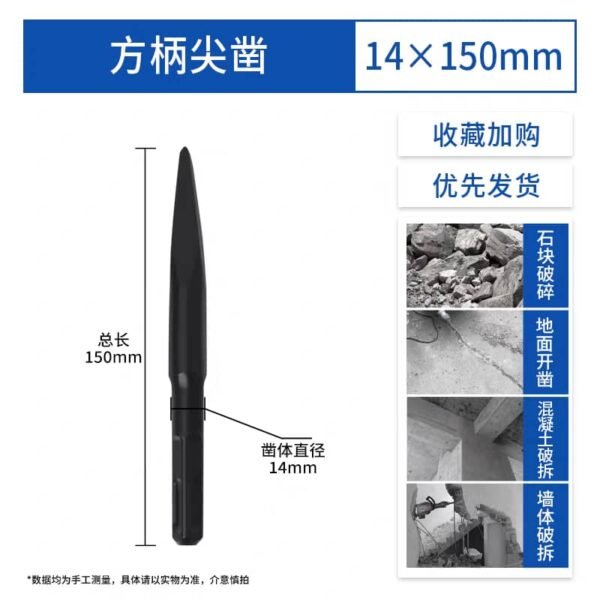 ZHE BAO DRILL POIN 14 X 150MM