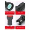 LED HIGHLIGHT SIGNAL LIGHT AD16-22D/S INDICATOR 22MM 220V 380V