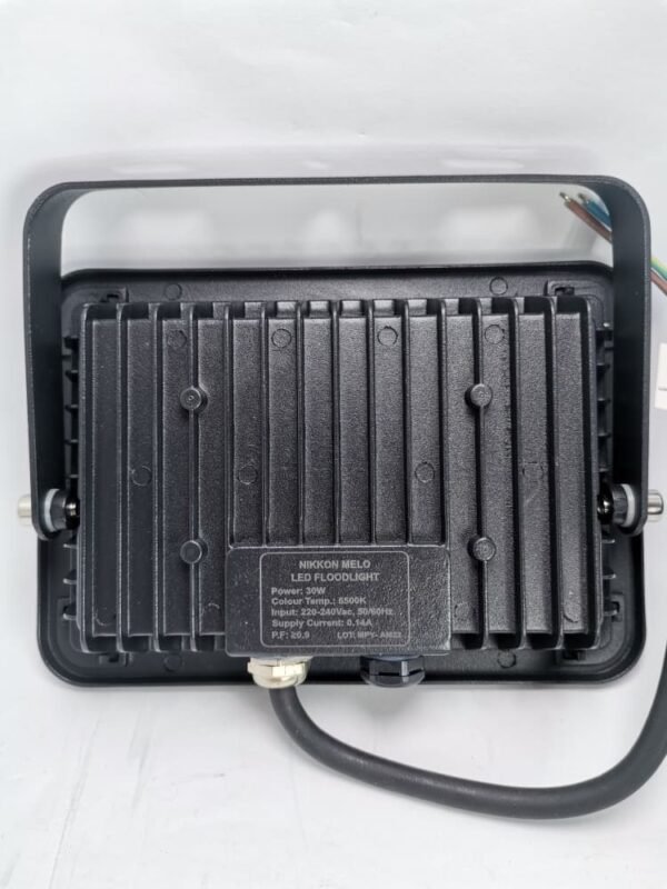 NIKKON 30W 6500K MELO LED FLOODLIGHT