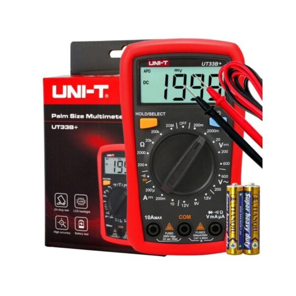 UNI-T MULTIMETER (UT33B+ / UT33D+)