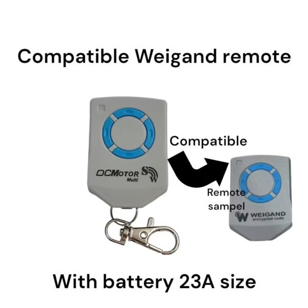 WEIGAND REMOTE CONTROL