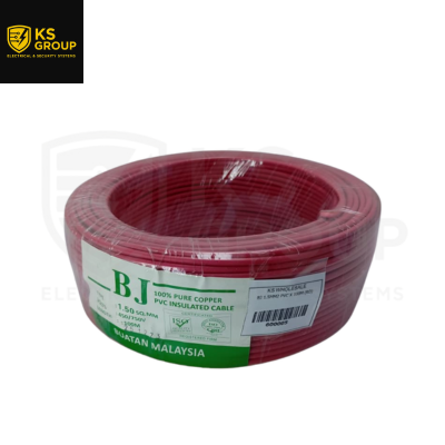 BJ 1.5MM2 PVC X 100M (RD)