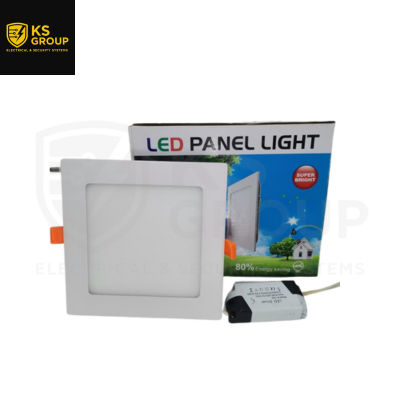 TJLITE 12W LED 6" SQ/ 4000K
