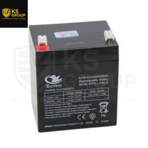 TIANWEI 12V 5AH BATTERY