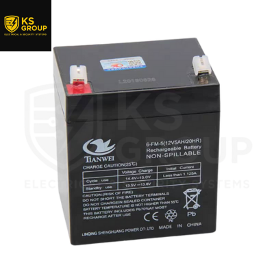 TIANWEI 12V 5AH BATTERY