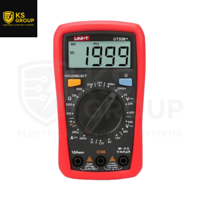 UNI-T MULTIMETER (UT33B+ / UT33D+)