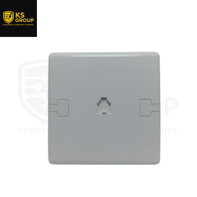 MK E4817 1G TELEPHONE SOCKET
