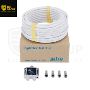 SPLITTER KIT SET TELESYSTEM ASTRO