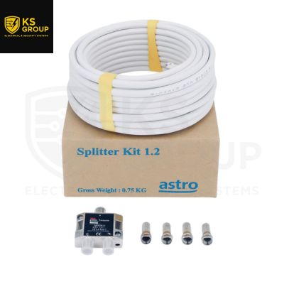 SPLITTER KIT SET TELESYSTEM ASTRO