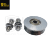 2" 1/2 BEARING DOOR GATE ROLLER