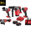 MILWAUKEE M18 FUEL GEN II 26MM SDS-PLUS ROTARY HARMER W/FIXTEC