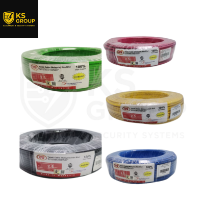 TEW PVC CABLE 2.5 X 100M