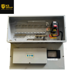 EATON 10WAY SINGLE PHASE CONSUMER UNIT 100A (USED)