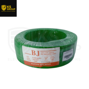 BJ 2.5MM2 PVC X 100M (GRN)