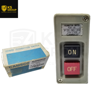 CAMSCO 3POLES 15A POWER PUSH BUTTON SWITCH