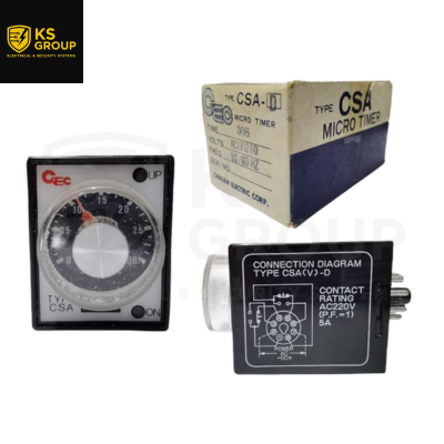 CEC CSA-D MICRO TIMER