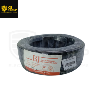 BJ 2.5MM2 PVC X 100M (BLK)