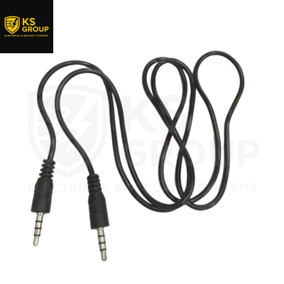 3.5MM AUX CABLE AUDIO CABLE FOR SPEAKER AND HEADPHONE 0.4M