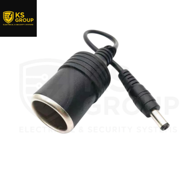 12V24V DC MALE POWER CABLE TO CAR CHARGER ADAPTER