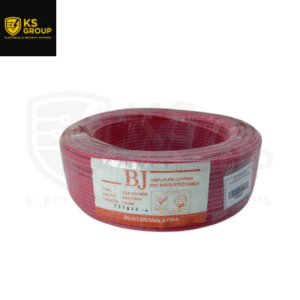 BJ 2.5MM2 PVC X 100M (RD)
