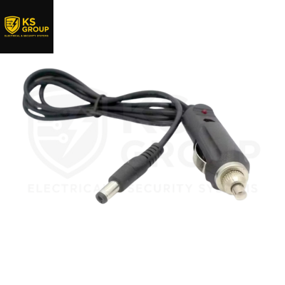 CAR POWER PLUG CABLE 12V DC5.5MM ADAPTER 0.5METER